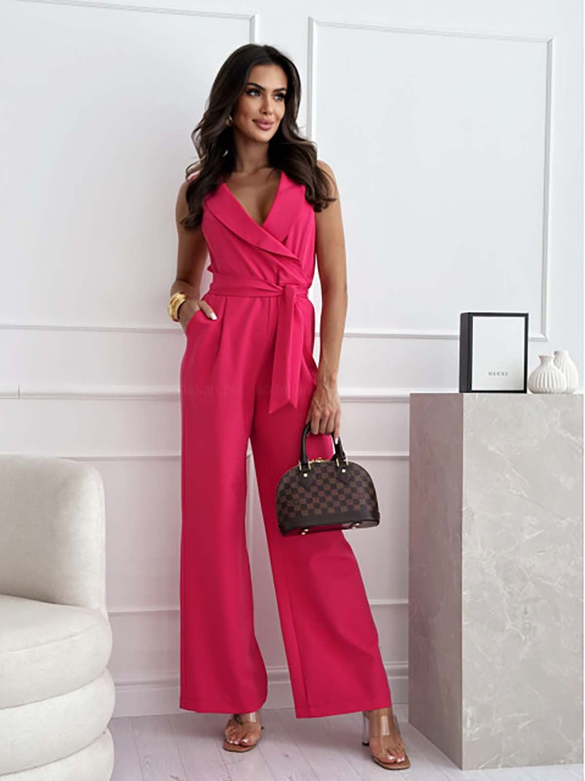 Sophia - Elegant, formell jumpsuit